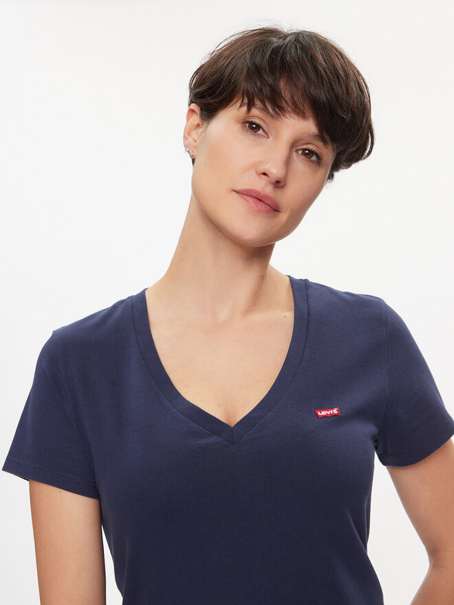 Levi's® Levi's® Marškinėliai Perfect 85341-0064 Tamsiai mėlyna Regular Fit