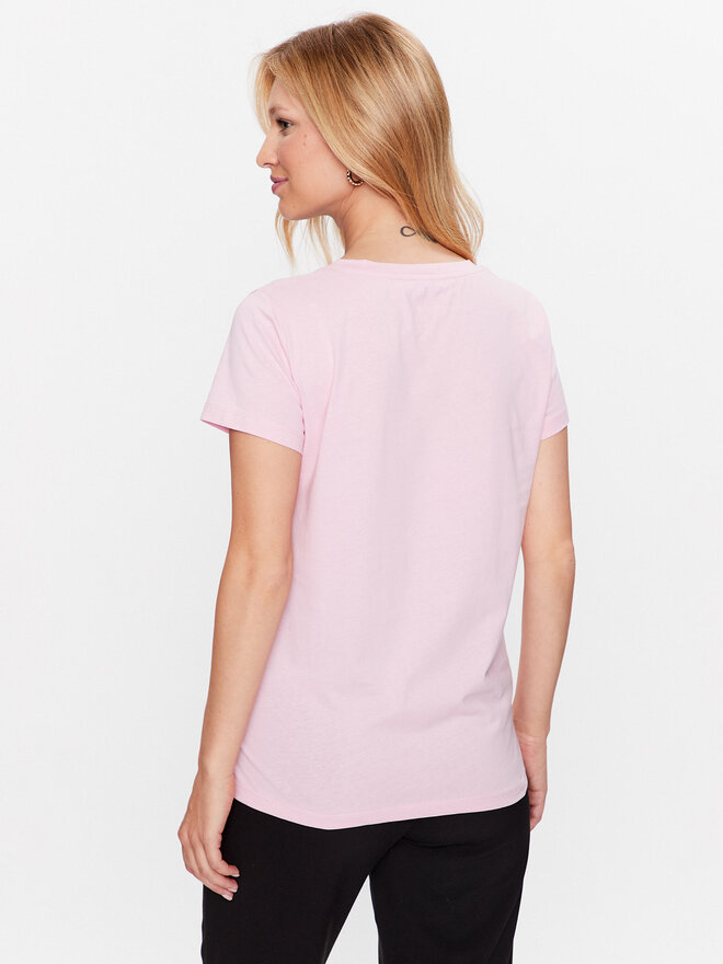 b.young b.young Camiseta 20812845 Rosa Regular Fit
