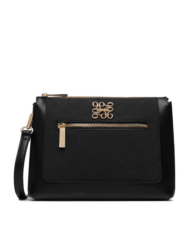 Nine West Handtasche Nine West CEO-BLUSH ELEGANCE-JH7270 Schwarz