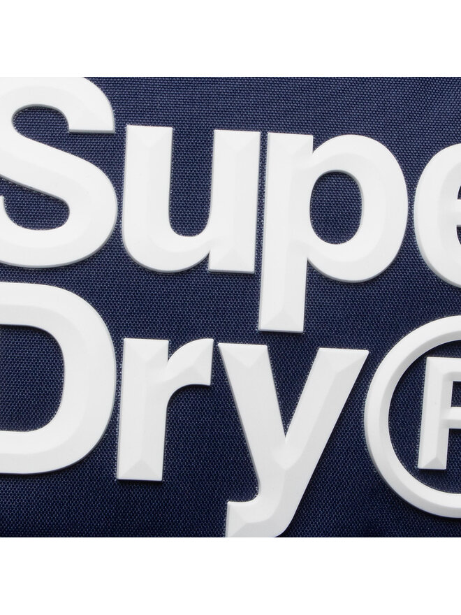 Superdry Hátizsák Superdry Logo Montana M9110028A Sötétkék