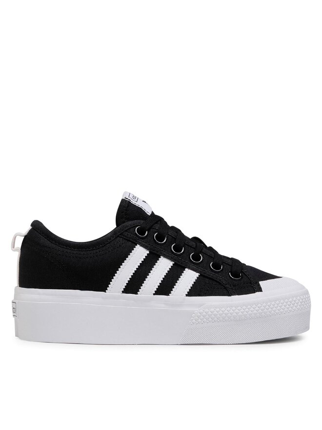 Sneakers adidas Nizza Platform W FV5321 Schwarz eschuhe