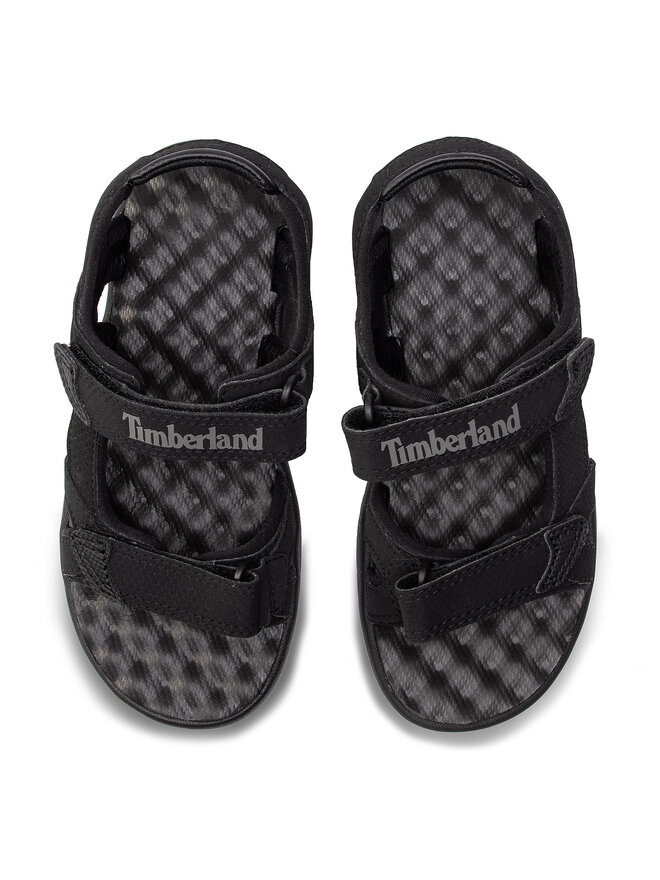 Timberland Босоніжки Timberland Perkins Row 2-Strap TB0A1QXQ0011 Чорний
