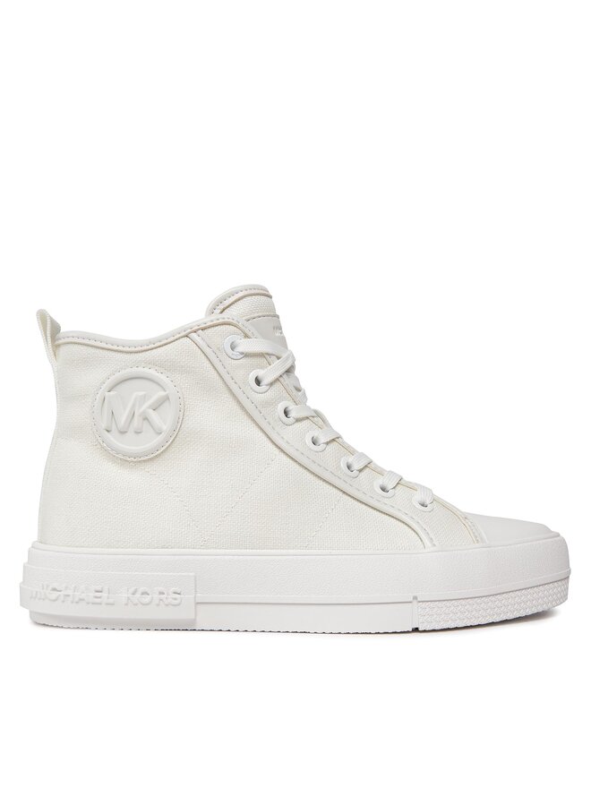 MICHAEL Michael Kors Кецове MICHAEL Michael Kors Evy High Top 43R4EYFS4D Бял