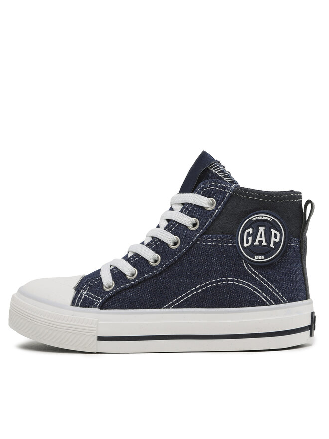 Gap Scarpe da ginnastica Gap Houston Mid Dnm GAL501F6TYELYBGP Blu scuro