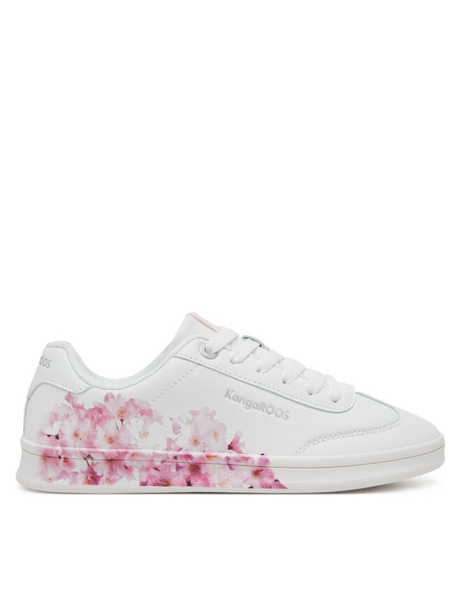 KangaRoos Αθλητικά KangaRoos K-Ten Flowers 30187 000 0054 Λευκό