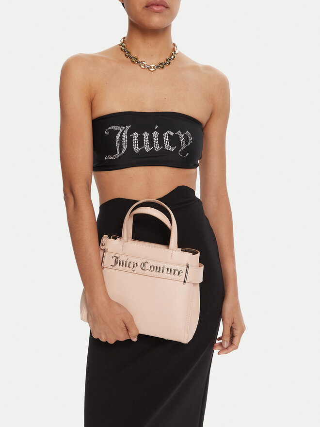 Juicy Couture Táska Juicy Couture CEO-BIJXT3090WVP Rózsaszín