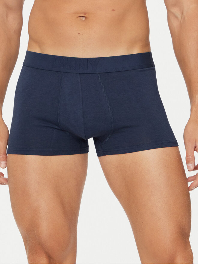 DKNY DKNY 3er-Set Boxershorts DUTTON Blau