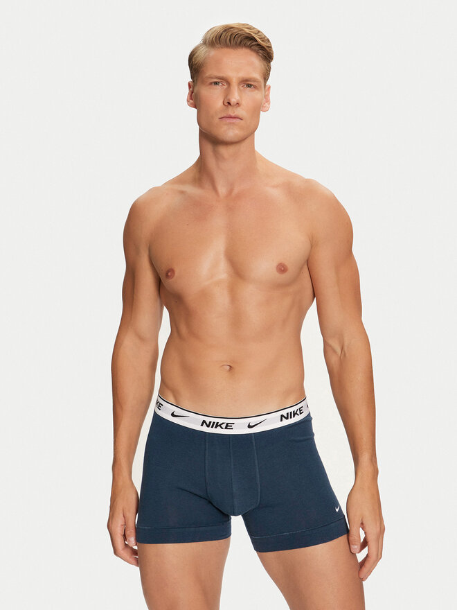 Nike Nike Σετ μποξεράκια 2 τμχ. Trunk 0000KE1085 Έγχρωμο