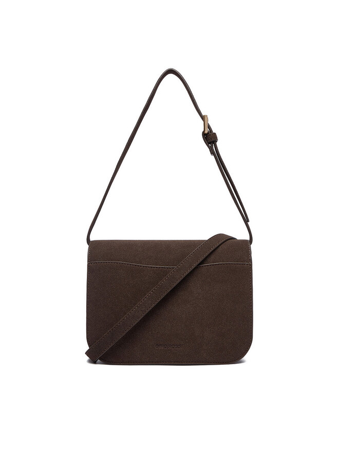GINO ROSSI Handtasche GINO ROSSI C-KQ44A Dunkelbraun