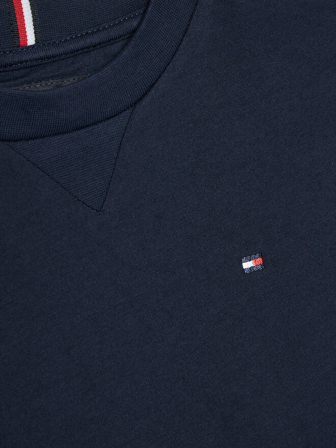 Tommy Hilfiger Tommy Hilfiger Marškinėliai KB0KB09601 M Tamsiai mėlyna Regular Fit