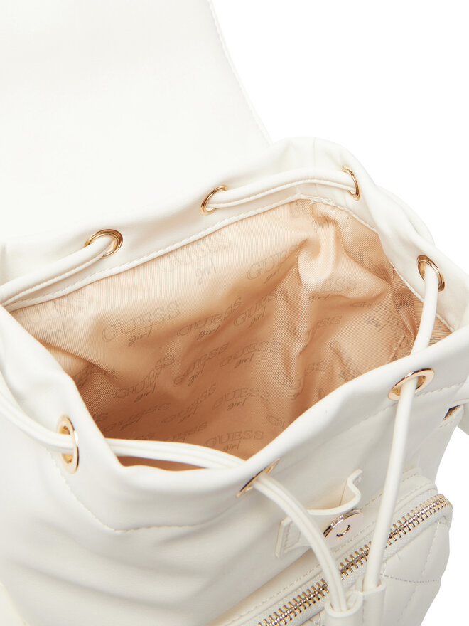 Guess Rucksack Guess J6YZ05 W2510 Weiß