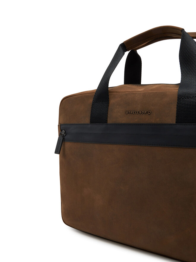 Strellson Laptoptasche Strellson 4010003330 Braun