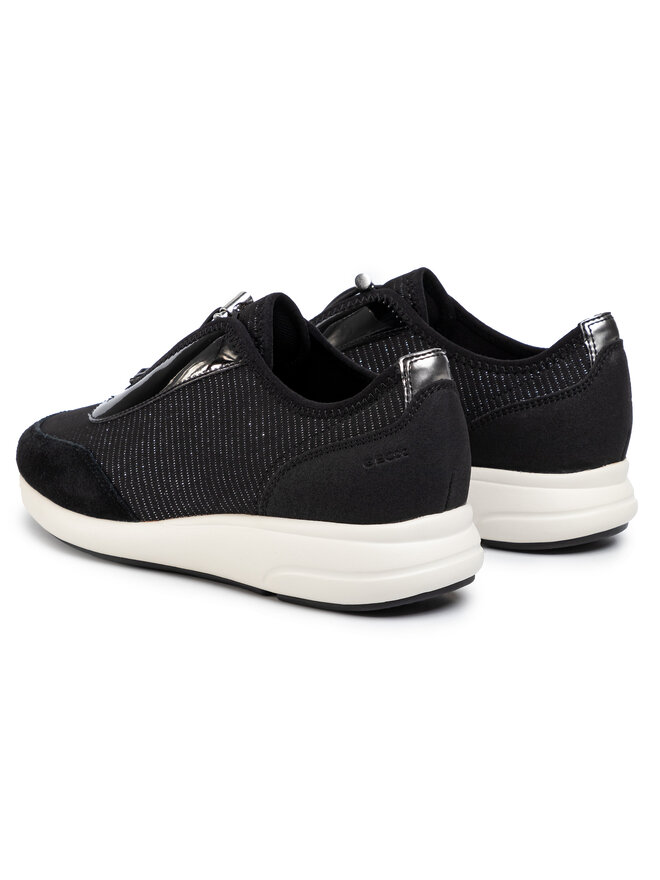 Geox ophira black store