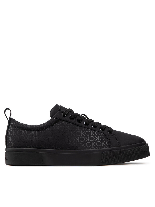 Calvin Klein Sneakers Calvin Klein Low Top Lace Up HM0HM00645 Nero