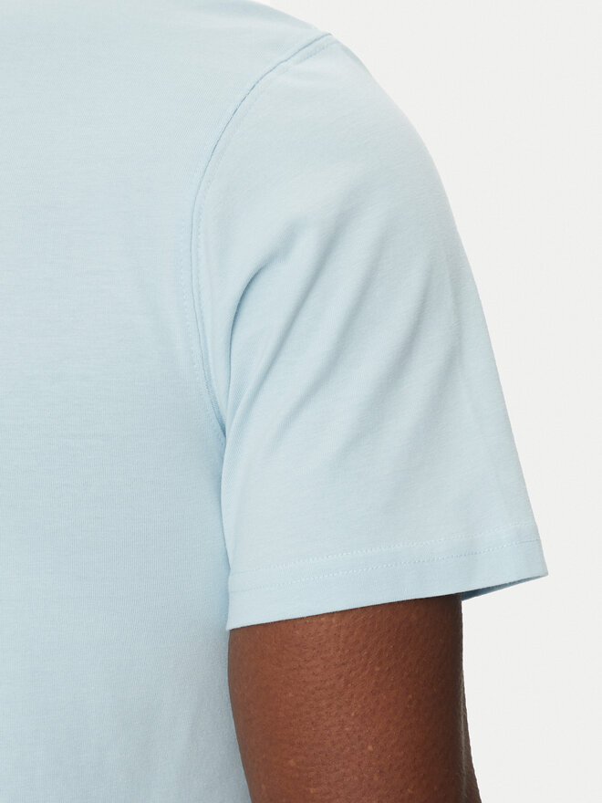 Barbour Barbour T-Shirt Essential Sports MTS0331BU17 Γαλάζιο Tailored Fit