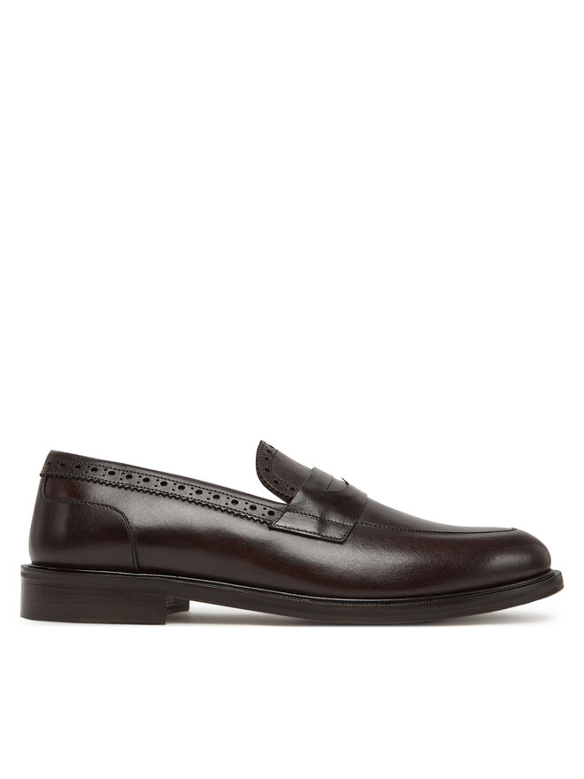 Pollini Lordsy Pollini SB10092M0MUA0301 Brązowy