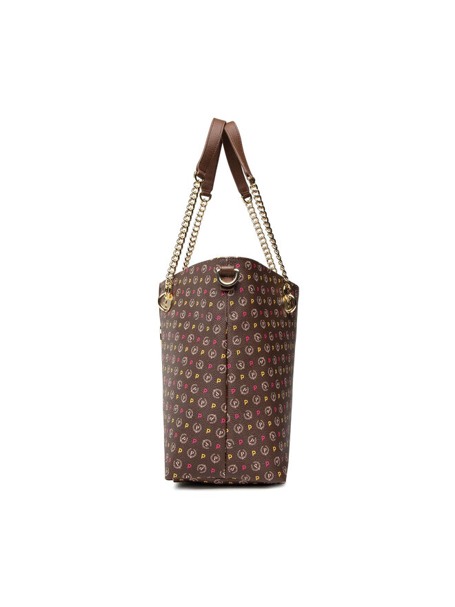 Pollini Ročna torba Pollini TE8478PP0EQ1131D Rjava