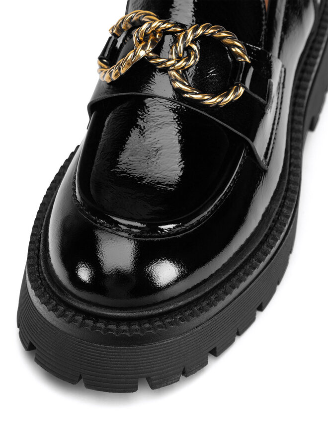 Eva Minge Halbschuhe Eva Minge BASMA-3473 Schwarz