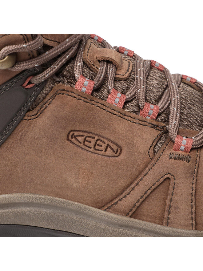 Keen Bakancs Keen Terradora II Leather Mid Wp 1023728 Barna