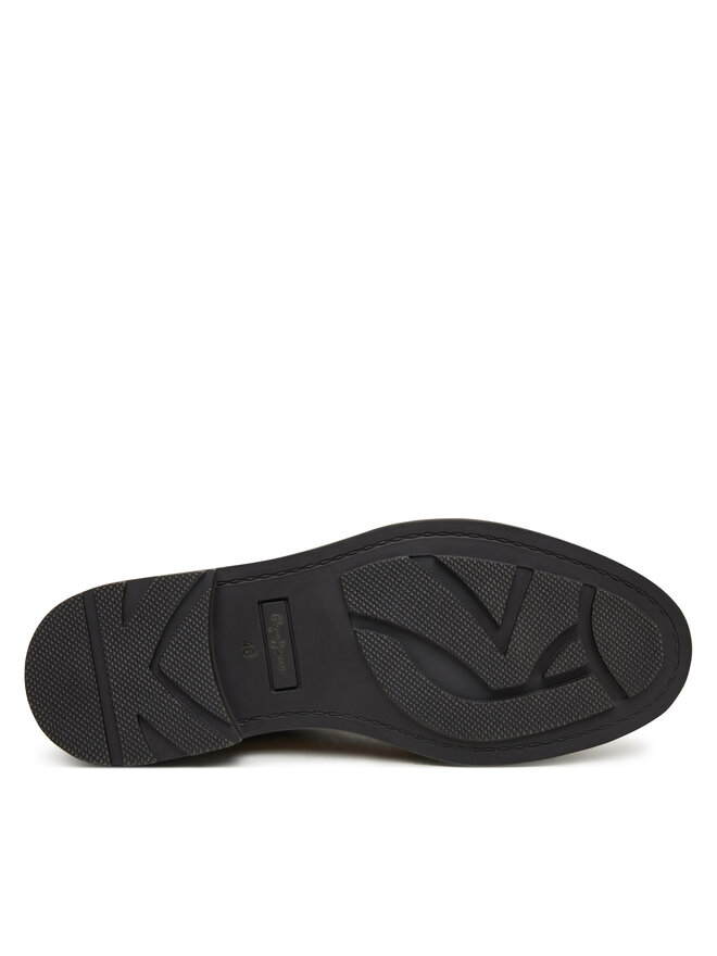 Pepe Jeans Klassische Stiefeletten Pepe Jeans Leeds Road M PMS500001 Braun
