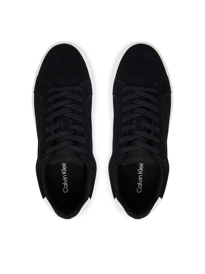 Calvin Klein Sneakers Calvin Klein Classic Cupsole Laceup Su YM0YM01434 Schwarz