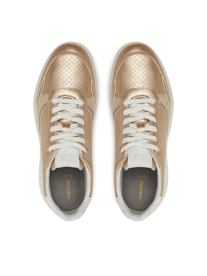 Geox Sneakers Geox Plummery D55YNB 0AJ22 C2LH6 Bej