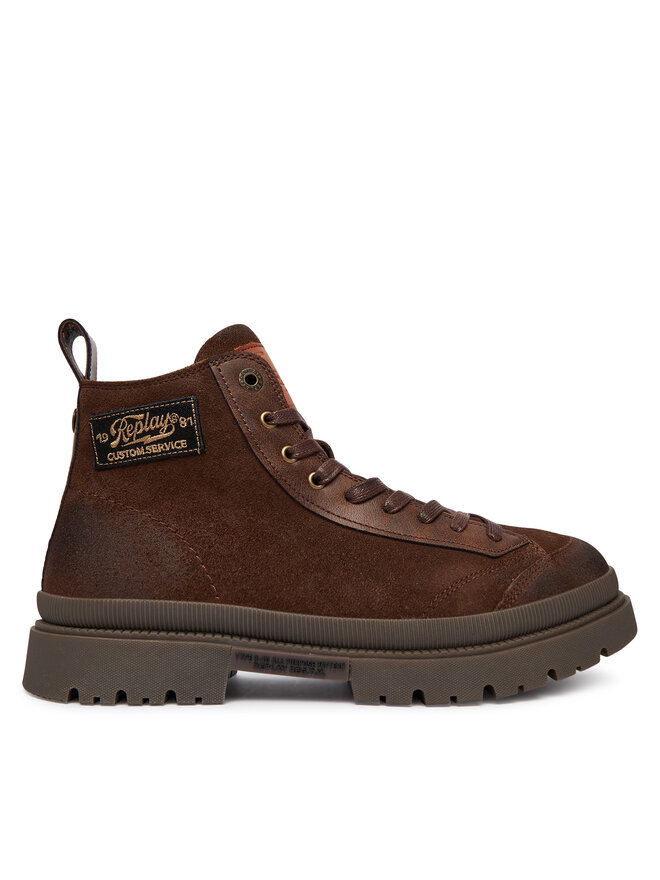 REPLAY Bakancs REPLAY GMC1G .000.C0005L Barna