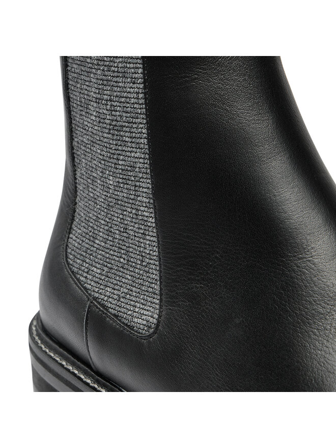 Pollini Боти тип челси Pollini SA21083G1LTDG000 Черен