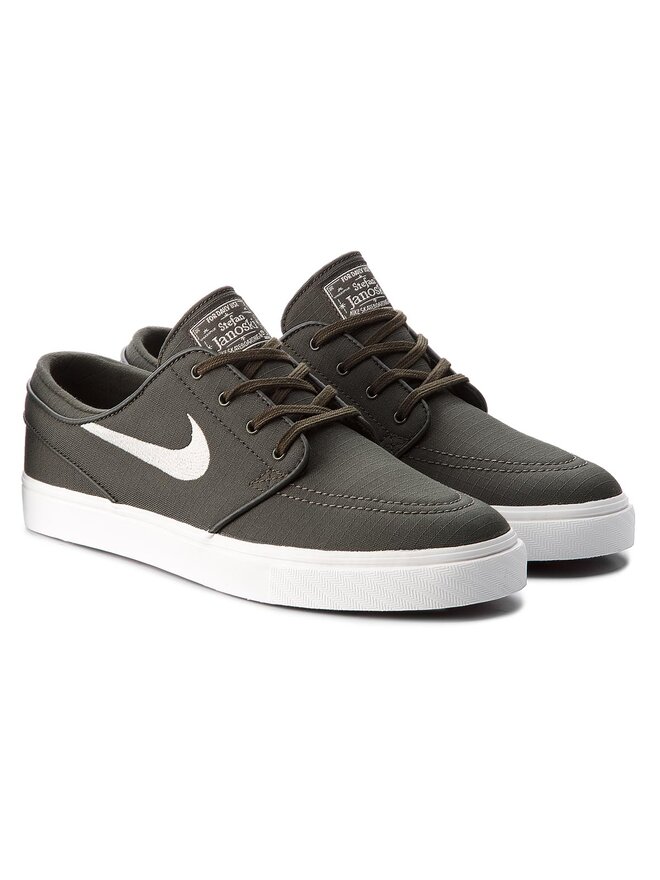 Sneakers Nike Zoom Stefan Janoski Cnvs 615957 304 Vert chaussures