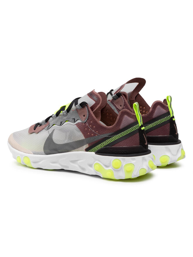 Nike Sneakers Nike React Element 87 AQ1090 002 Braun
