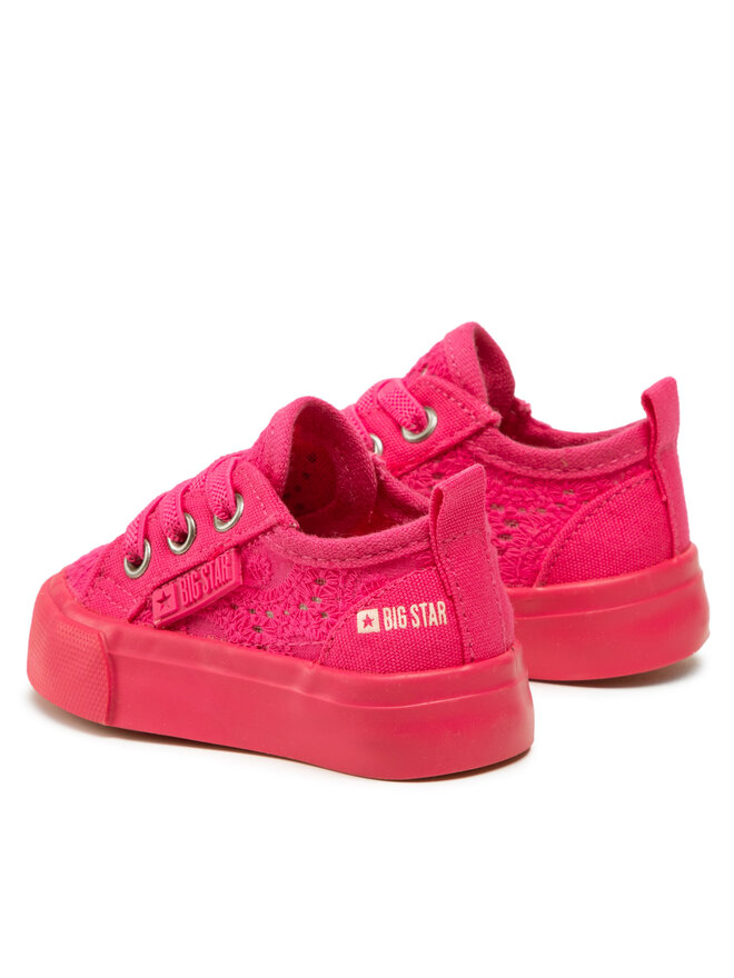 Big Star Shoes Tenisice Big Star Shoes JJ374015 Ružičasta