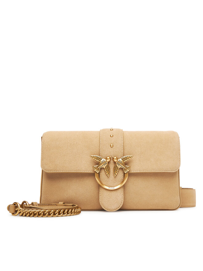 PINKO Τσάντα PINKO Love One Classic Slouchy Fl PE 25 PLTT 104524 A2CC Μπεζ