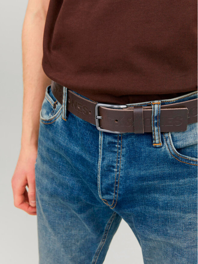 Jack&Jones Cintura da uomo Jack&Jones 12242689 Marrone