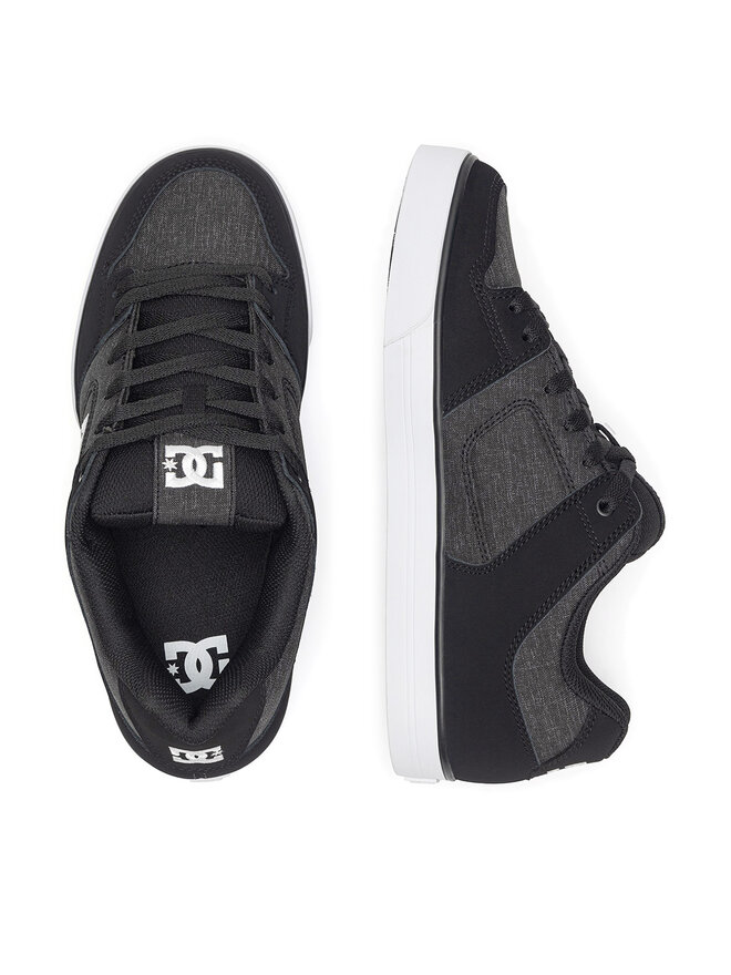 DC Sneakersy DC PURE 300660-KWT Černá