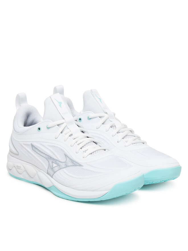 Mizuno Batai uždaroms aikštelėms Mizuno Wave Luminous 3 V1GC2420 Balta
