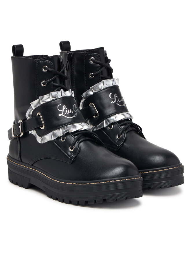 Liu Jo Stiefeletten Liu Jo Sheila 02 4F6005 EX014 S Schwarz