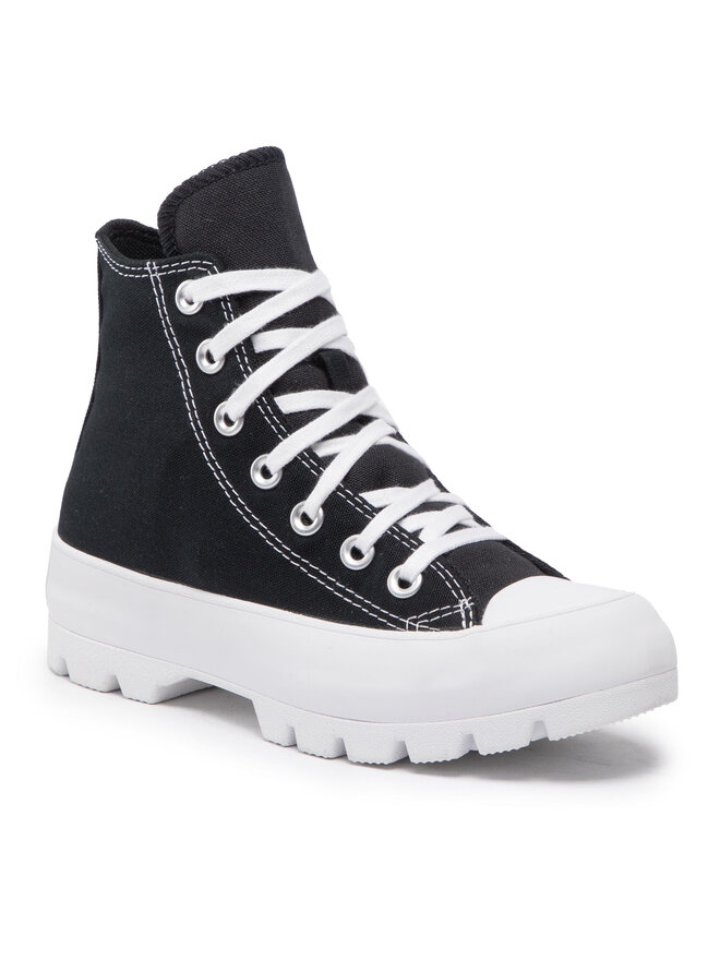 Converse Sportcipők Converse Chuck Taylor All Star Lugged Hi 565901C Fekete