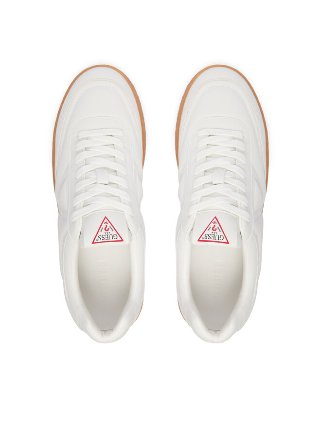 Guess Sneakers Guess FMPWIM LEA12 Weiß