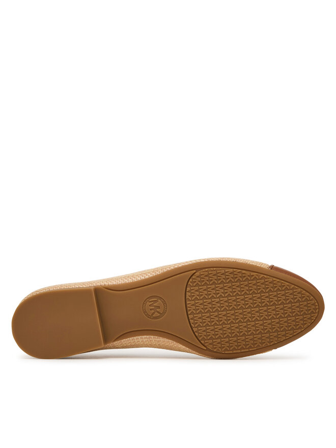 MICHAEL Michael Kors Ballerinas MICHAEL Michael Kors Piper Flex 40S6PIFP2D Beige