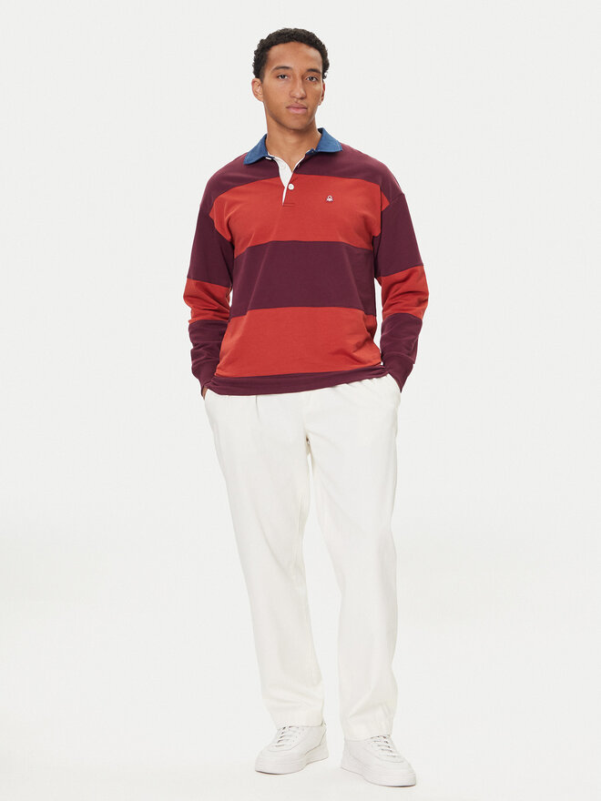 United Colors Of Benetton United Colors Of Benetton Poloshirt 3BC1U302L Bunt Regular Fit