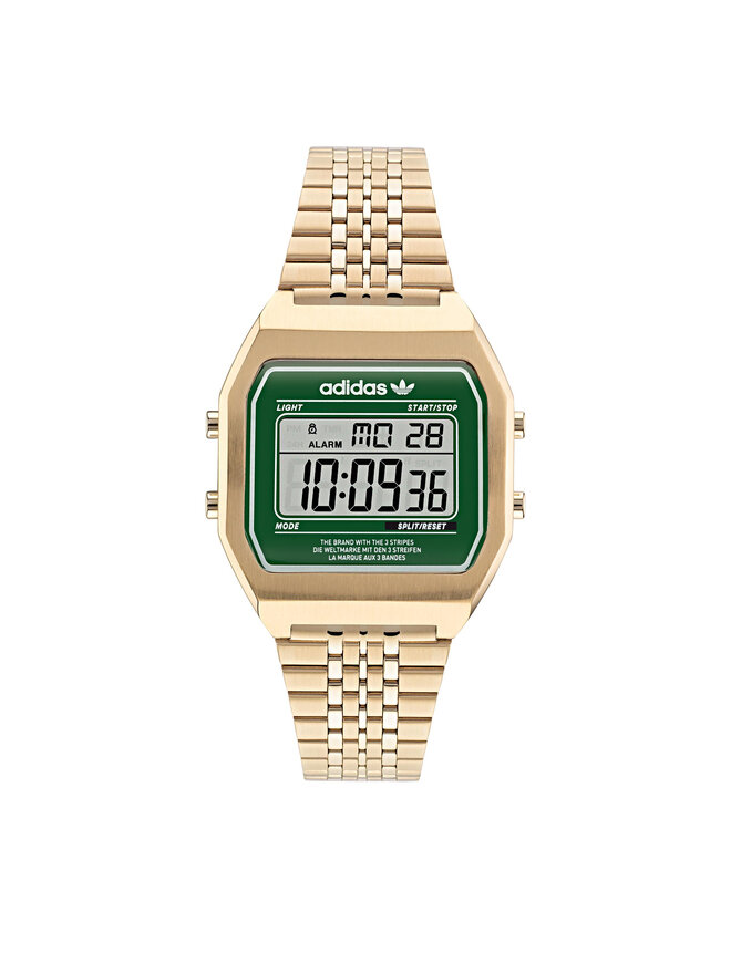 Uhr adidas Originals Street Digital Two AOST22071 Goldfarben eschuhe