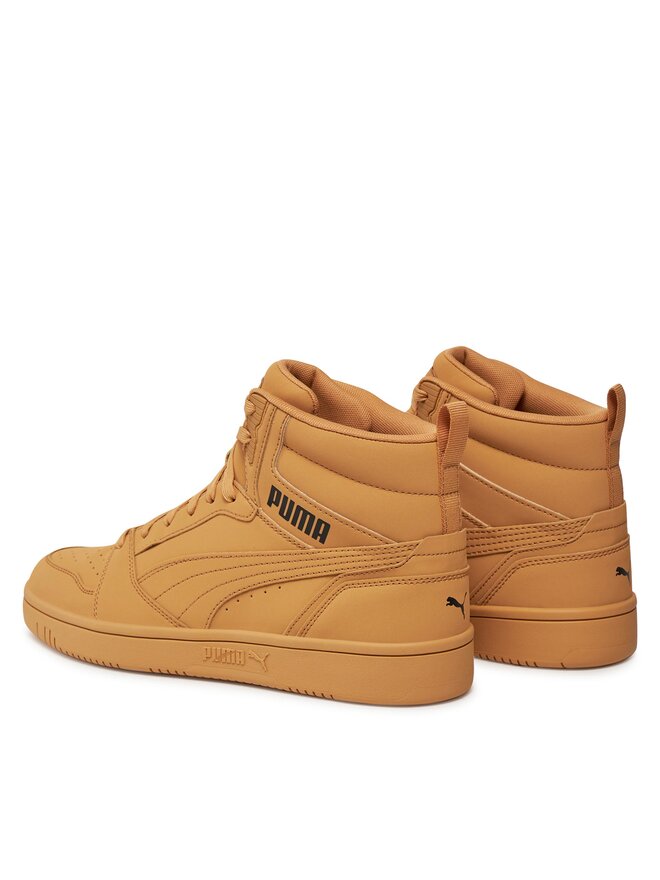Puma Сникърси Puma Rebound V6 Buck 393580 02 Кафяв