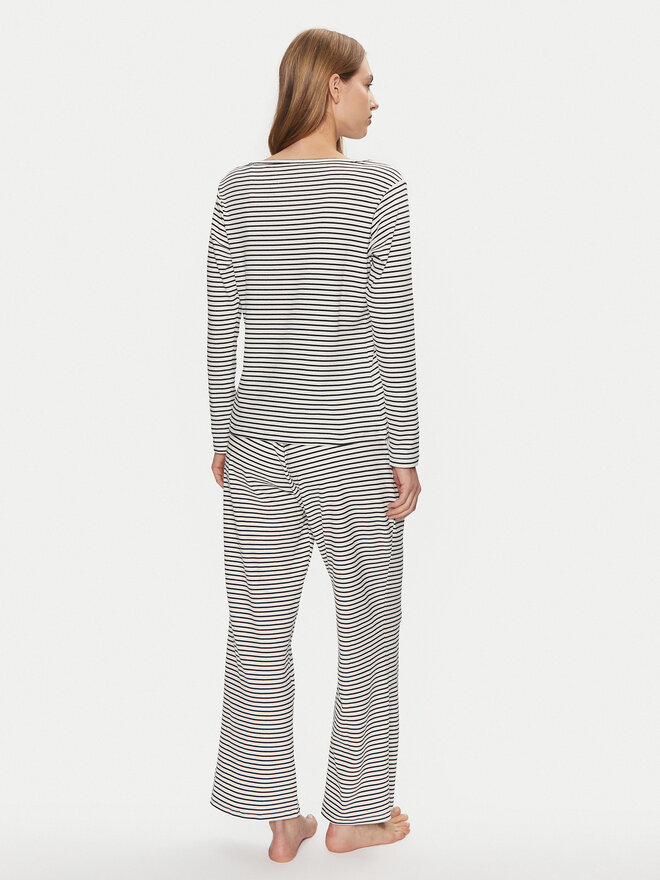Tommy Hilfiger Tommy Hilfiger Pizsama UW0UW05556 Sötétkék Regular Fit