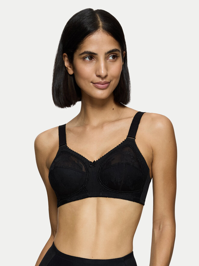 Triumph Triumph Σουτιέν χωρίς μπανέλα Doreen 10166213 Μαύρο