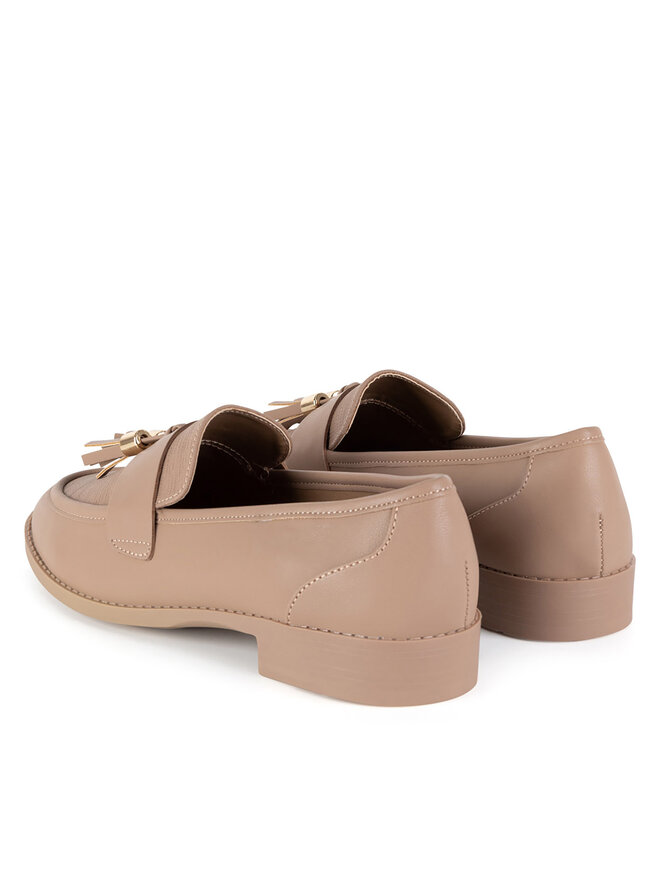 JENNY Mokasyny JENNY CD24019-1 Beżowy