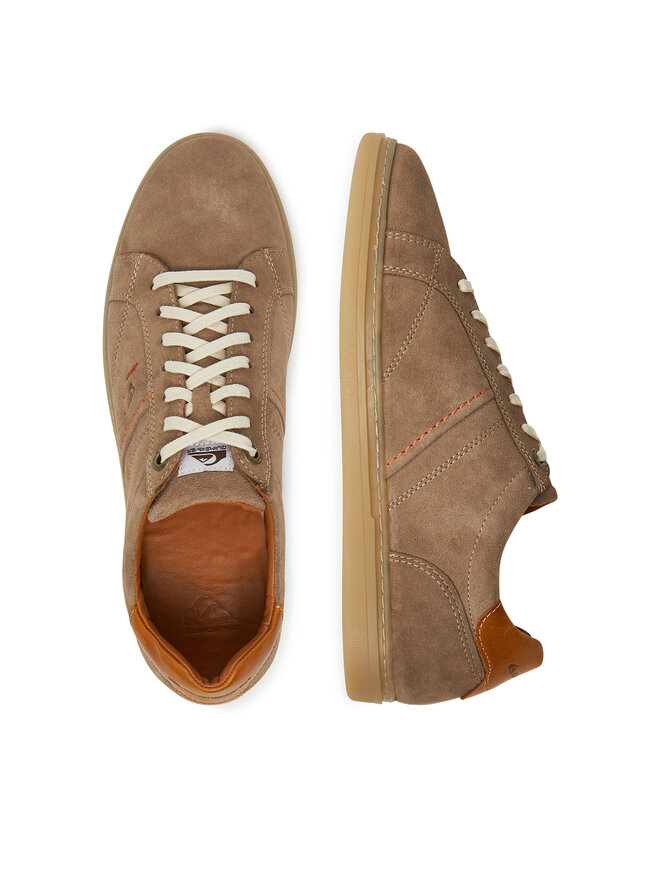 Quiksilver Sneakersy Quiksilver JAYDEN-01 MB Beżowy