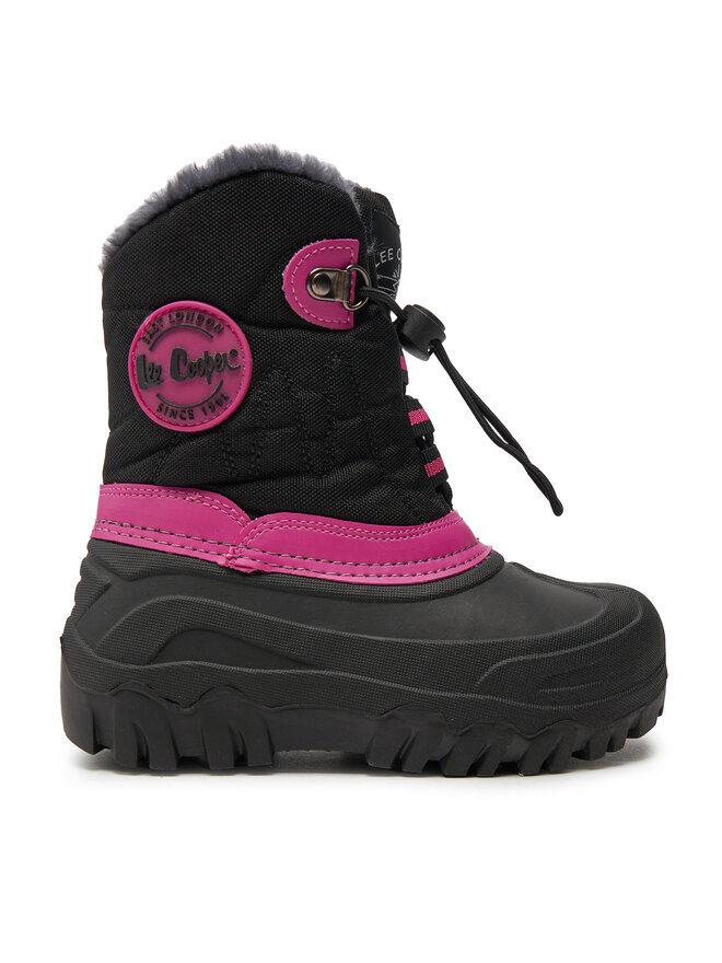Lee Cooper Snehule Lee Cooper LCJ-21-44-0523K Čierna