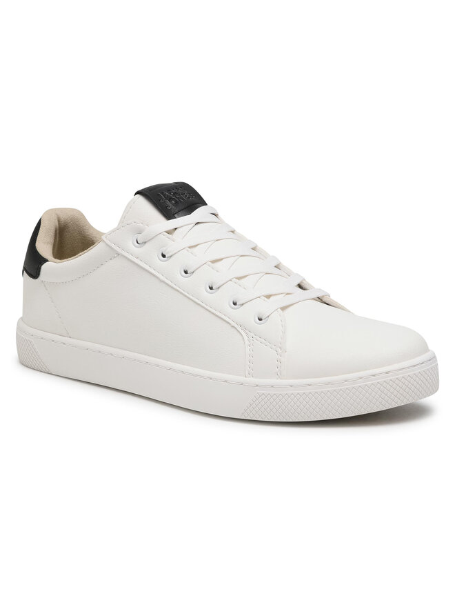 Jack&Jones Snīkeri Jack&Jones Jfwlyle Pu 12180960 Balts