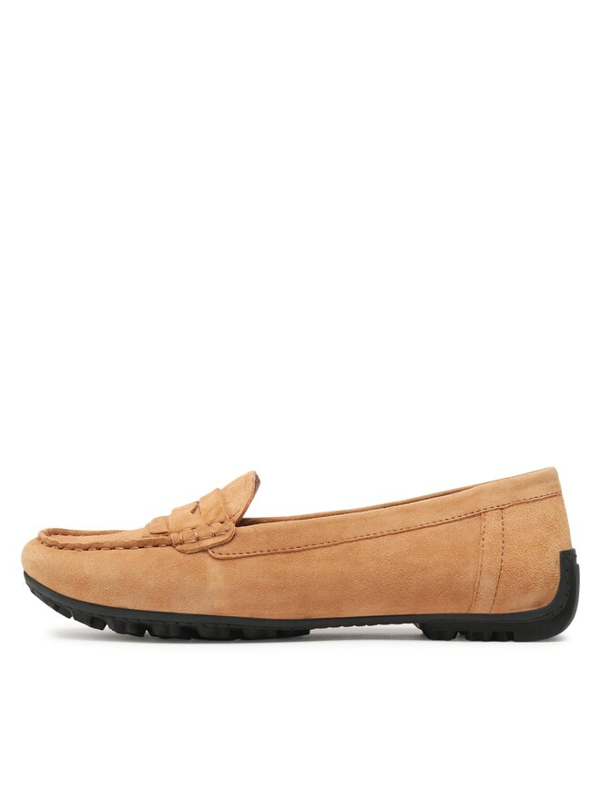 Geox Mocasini Geox D Kosmopolis + Grip D35RCA00021C5006 Maro