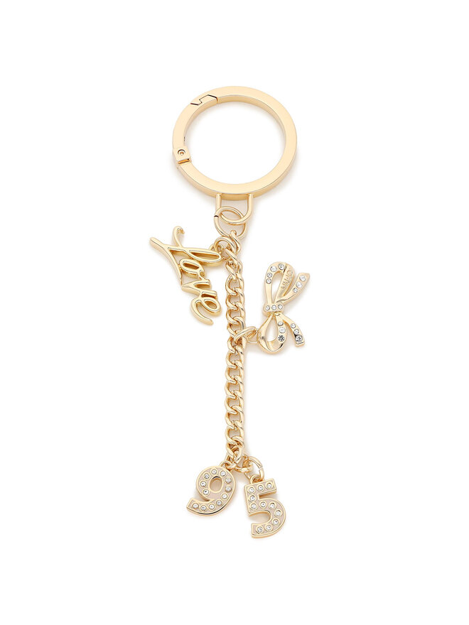 Liu Jo Brelok Liu Jo Key Ring 95 AF1123 A0001 Złoty